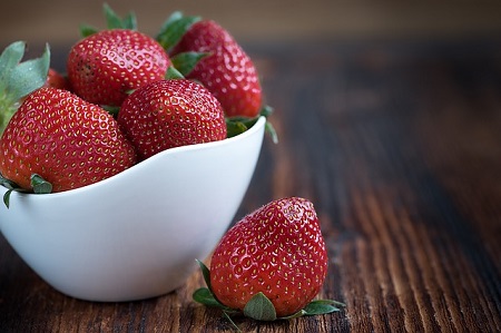 Erdbeeren Kohlenhydrate