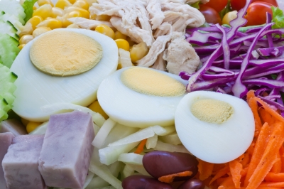 Kohlenhydratearme Salate Zutaten