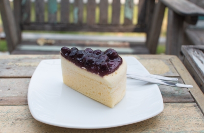 Käsekuchen backen