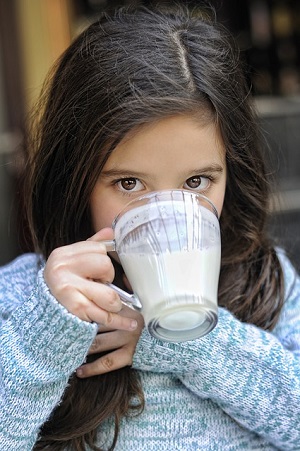 Milch mit wenigen Kohlenhydraten