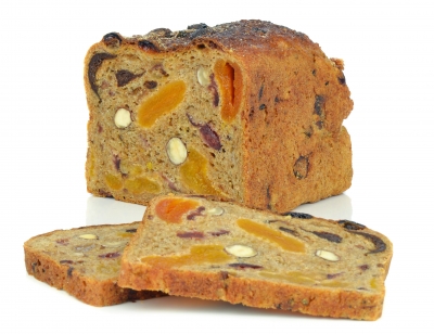 Nussbrot ist eiweißreich