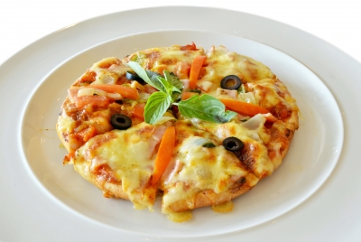 Rezept für kohlenhydratfreien Pizzaboden